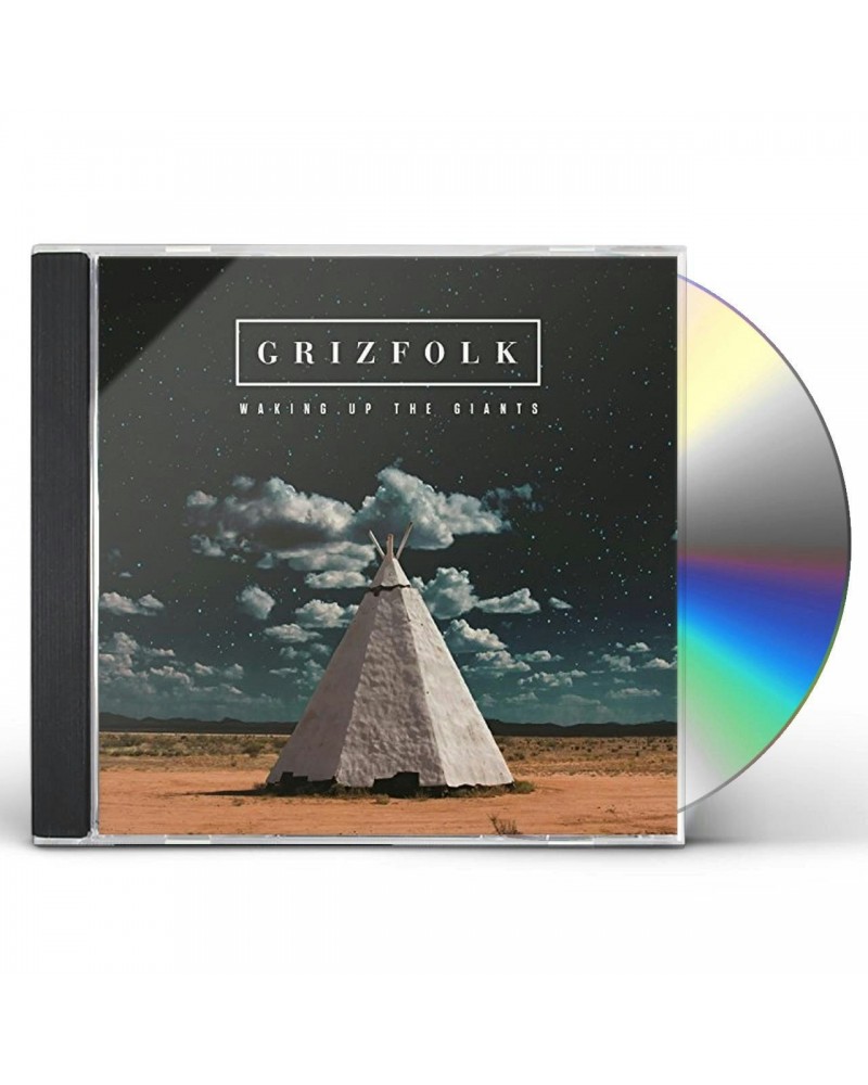 Grizfolk WAKING UP THE GIANTS CD $6.07 CD