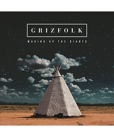 Grizfolk WAKING UP THE GIANTS CD $6.07 CD