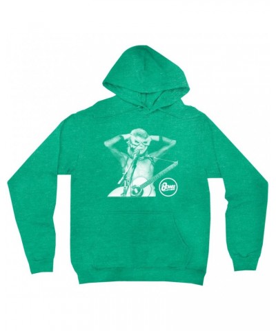 David Bowie Hoodie | Hand Glasses In Concert Hoodie $15.58 Sweatshirts