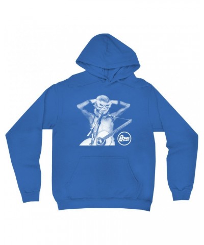 David Bowie Hoodie | Hand Glasses In Concert Hoodie $15.58 Sweatshirts