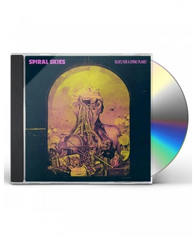 Spiral Skies BLUES FOR A DYING PLANET CD $5.73 CD