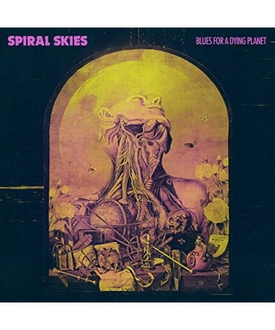 Spiral Skies BLUES FOR A DYING PLANET CD $5.73 CD