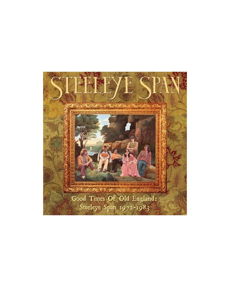 Steeleye Span GOOD TIMES OF OLD ENGLAND: STEELEYE SPAN 1972-1983 CD $21.85 CD