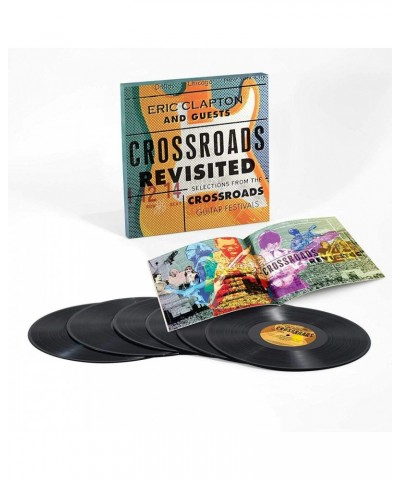 Eric Clapton Crossroads Revisited: Selections From The Guitar (6LP/Box Set) Vinyl Record $39.68 Vinyl