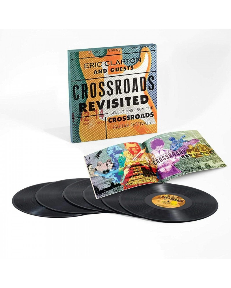 Eric Clapton Crossroads Revisited: Selections From The Guitar (6LP/Box Set) Vinyl Record $39.68 Vinyl