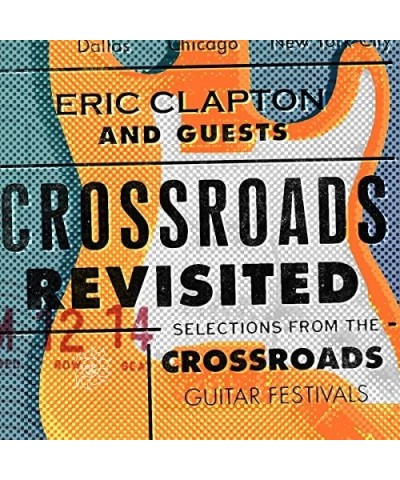 Eric Clapton Crossroads Revisited: Selections From The Guitar (6LP/Box Set) Vinyl Record $39.68 Vinyl