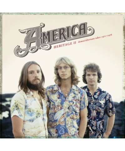 America LP Vinyl Record - Heritage Ii: Demos / Alternate Takes 19 71-19 76 (RSD 20. 20. ) $13.80 Vinyl