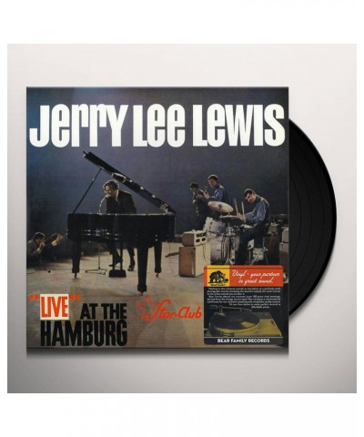 Jerry Lee Lewis Live At The Star-Club Hamburg Vinyl Record $17.15 Vinyl