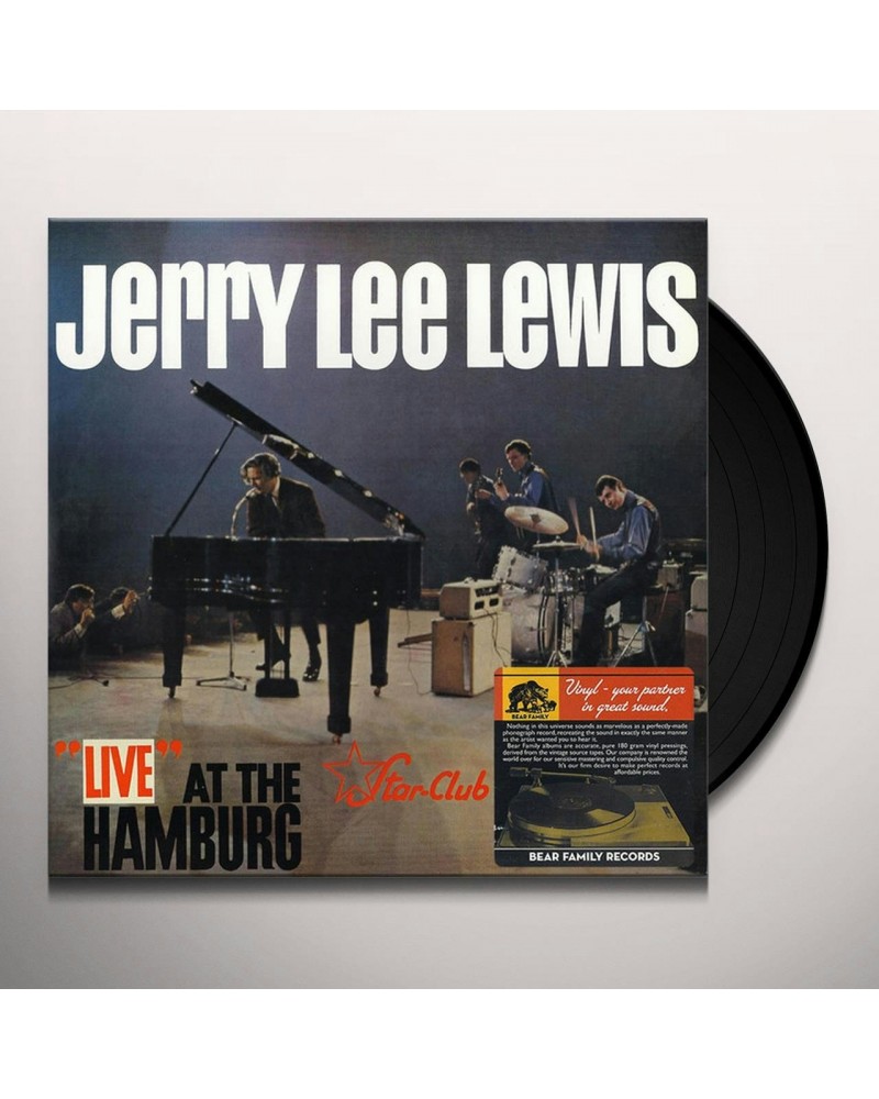 Jerry Lee Lewis Live At The Star-Club Hamburg Vinyl Record $17.15 Vinyl