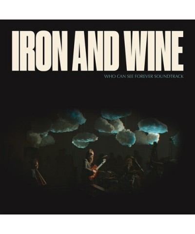 Iron & Wine WHO CAN SEE FOREVER - Original Soundtrack CD $5.00 CD