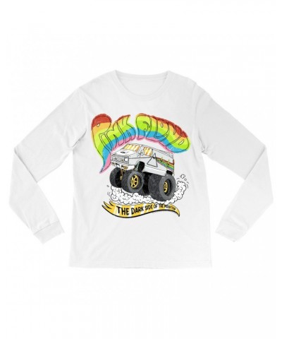 Pink Floyd Long Sleeve Shirt | Dark Side Of The Moon Tour Road Trip Shirt $10.78 Shirts