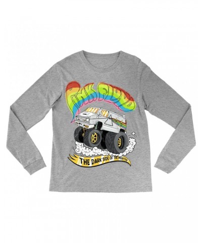 Pink Floyd Long Sleeve Shirt | Dark Side Of The Moon Tour Road Trip Shirt $10.78 Shirts