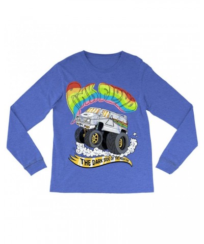 Pink Floyd Long Sleeve Shirt | Dark Side Of The Moon Tour Road Trip Shirt $10.78 Shirts