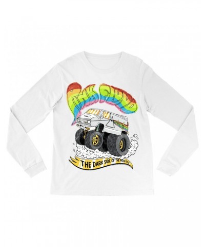 Pink Floyd Long Sleeve Shirt | Dark Side Of The Moon Tour Road Trip Shirt $10.78 Shirts