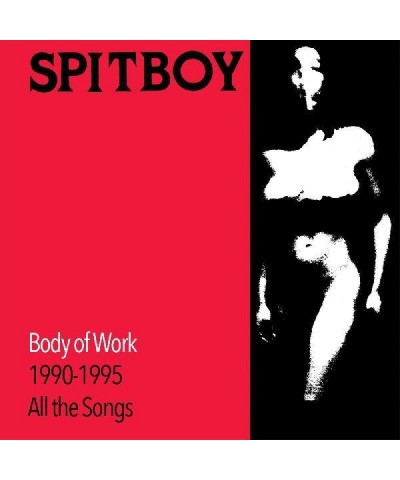 Spitboy BODY OF WORK (2LP/WHITE VINYL/DL CARD) Vinyl Record $12.75 Vinyl