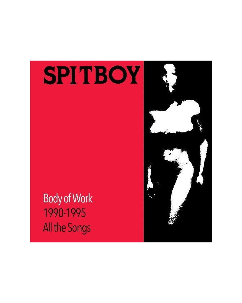 Spitboy BODY OF WORK (2LP/WHITE VINYL/DL CARD) Vinyl Record $12.75 Vinyl