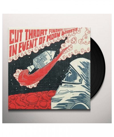 Cut Throat Finches In Event of Moon Disaster Vinyl Record $7.80 Vinyl