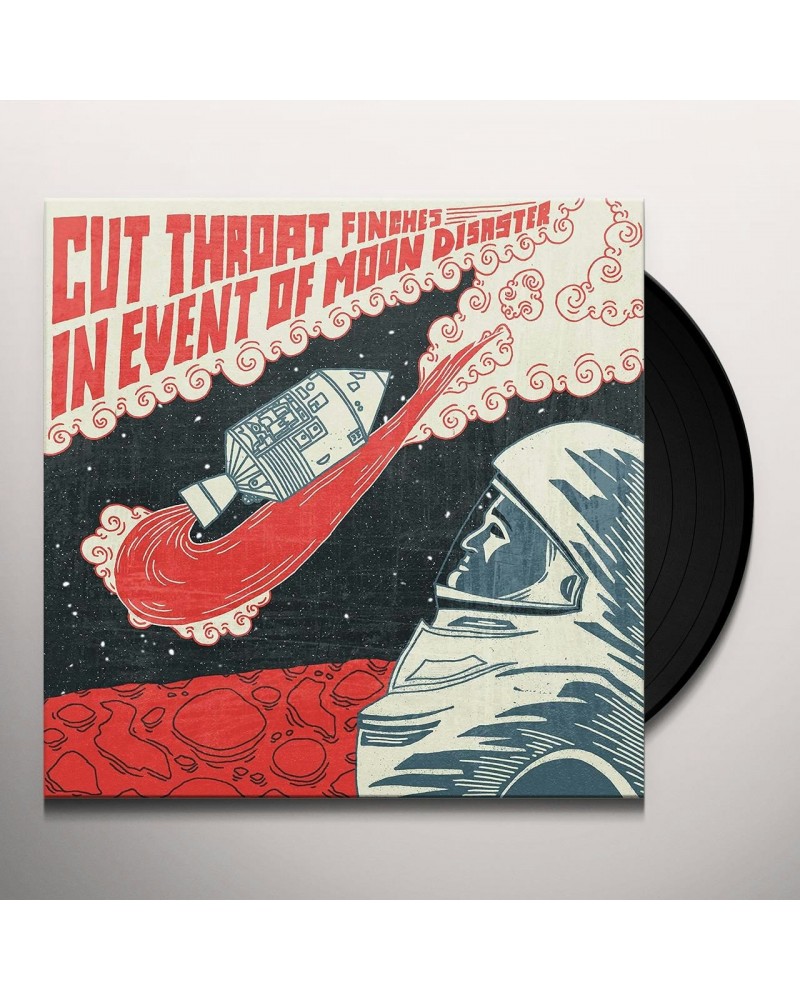 Cut Throat Finches In Event of Moon Disaster Vinyl Record $7.80 Vinyl