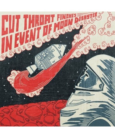 Cut Throat Finches In Event of Moon Disaster Vinyl Record $7.80 Vinyl