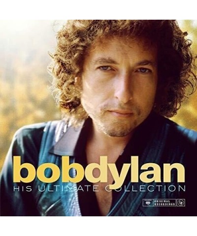 Bob Dylan His Ultimate Collection (180G/Import) Vinyl Record $16.75 Vinyl