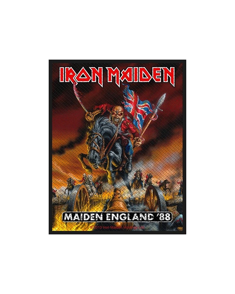 Iron Maiden Maiden England' Patch $4.39 Accessories