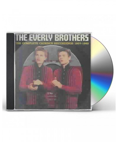 The Everly Brothers Complete Cadence Recordings 1957-60 (2 CD) CD $7.95 CD