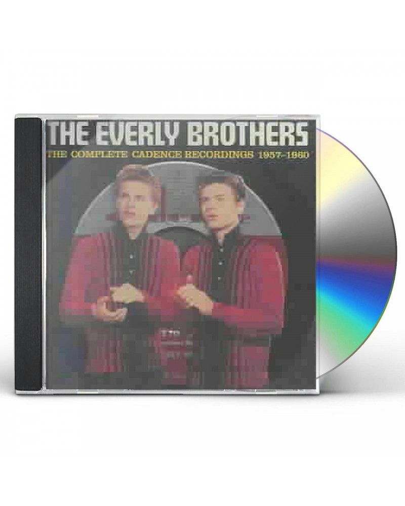 The Everly Brothers Complete Cadence Recordings 1957-60 (2 CD) CD $7.95 CD