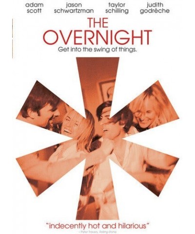 Overnight DVD $7.28 Videos