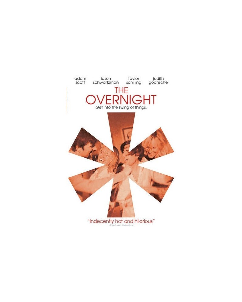 Overnight DVD $7.28 Videos