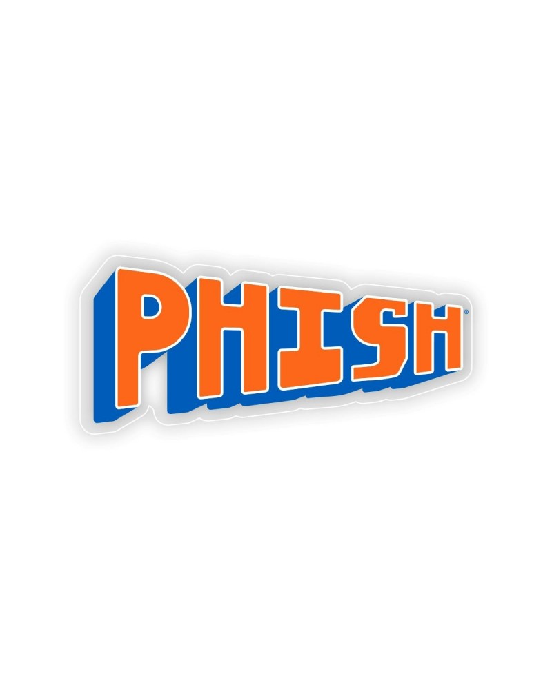 Phish Half-Court Sticker $1.55 Accessories