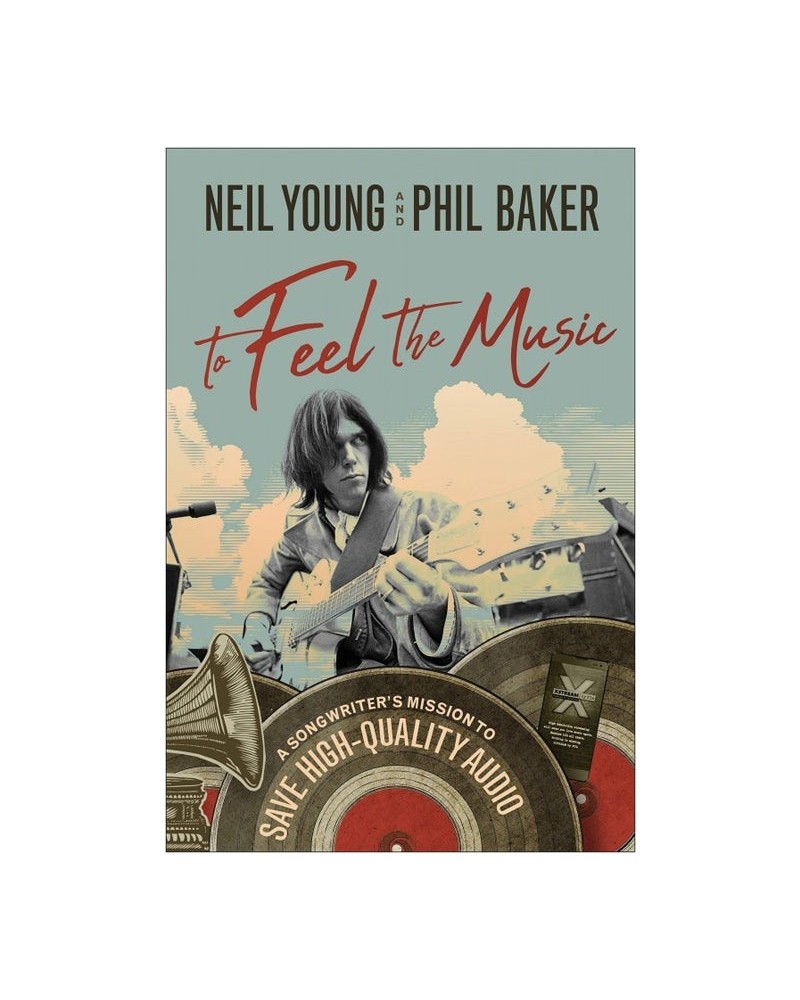 Neil Young To Feel The Music Book $7.26 Books