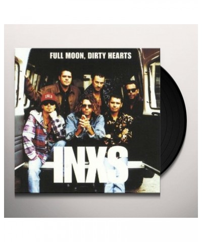 INXS FULL MOON DIRTY HEARTS Vinyl Record $11.22 Vinyl