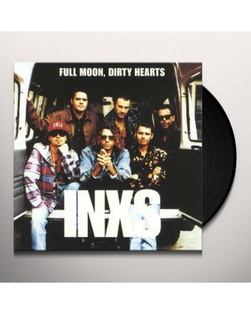 INXS FULL MOON DIRTY HEARTS Vinyl Record $11.22 Vinyl