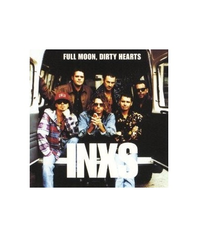 INXS FULL MOON DIRTY HEARTS Vinyl Record $11.22 Vinyl