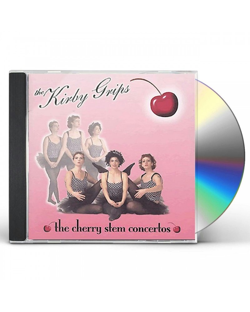 Kirby Grips CHERRY STEM CONCERTOS CD $3.42 CD