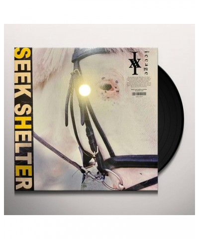 Iceage SEEK SHELTER (DL CODE) Vinyl Record $8.48 Vinyl