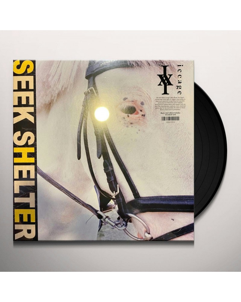 Iceage SEEK SHELTER (DL CODE) Vinyl Record $8.48 Vinyl