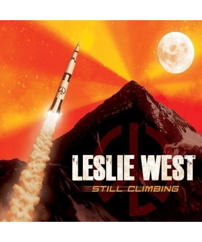 Leslie West STILL CLIMBING Vinyl Record - Red Vinyl $11.76 Vinyl