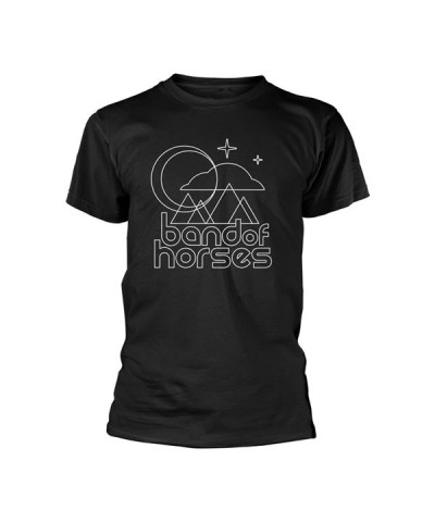 Band of Horses T-Shirt - Alpine Line $12.84 Shirts