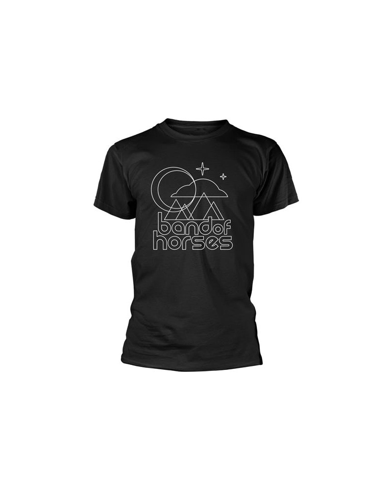 Band of Horses T-Shirt - Alpine Line $12.84 Shirts