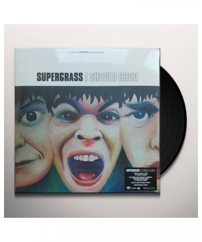 Supergrass I Should Coco Vinyl Record $13.92 Vinyl