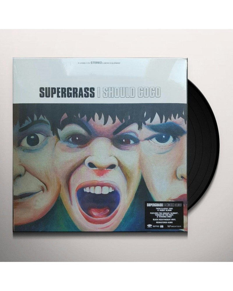 Supergrass I Should Coco Vinyl Record $13.92 Vinyl