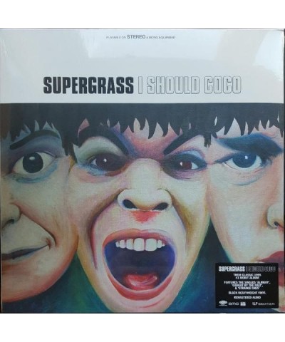 Supergrass I Should Coco Vinyl Record $13.92 Vinyl