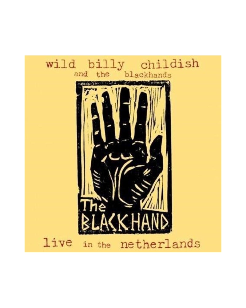 Billy Childish & Blakcheads Live In The Netherlands Vinyl Record $7.60 Vinyl