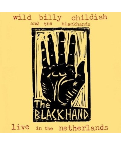 Billy Childish & Blakcheads Live In The Netherlands Vinyl Record $7.60 Vinyl