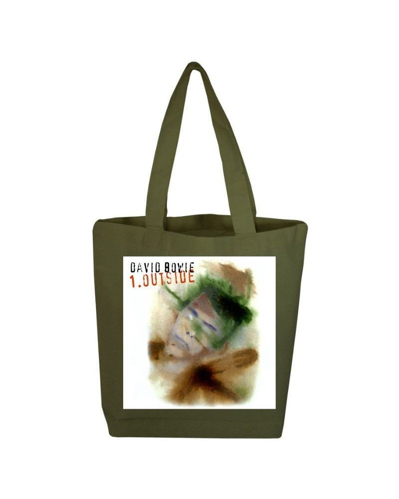 David Bowie Outside Tote $7.18 Bags