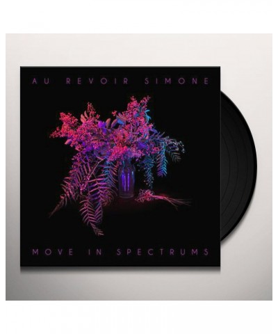 Au Revoir Simone Move in spectrums Vinyl Record $8.55 Vinyl