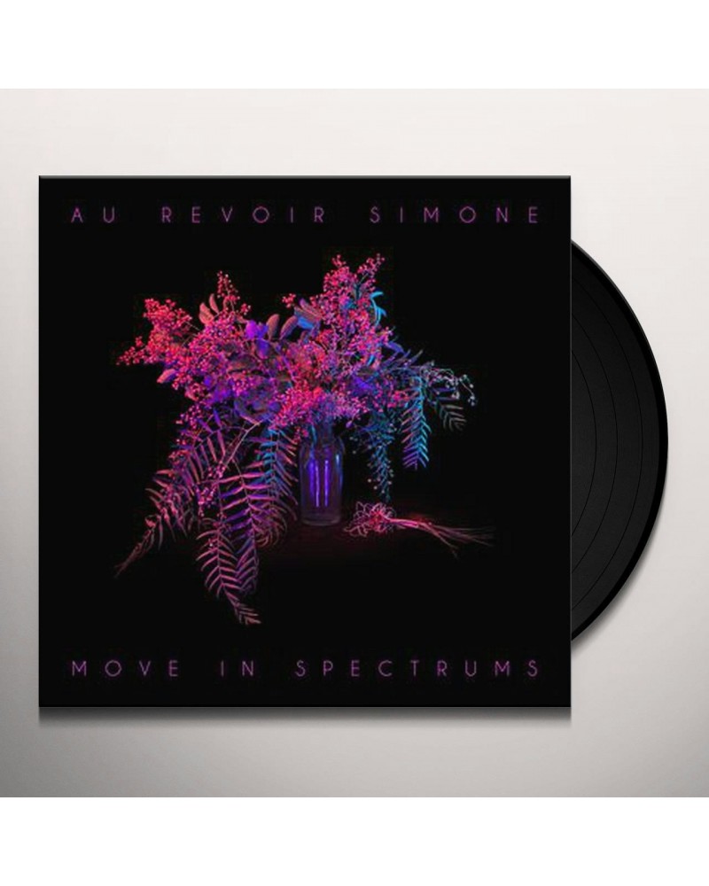 Au Revoir Simone Move in spectrums Vinyl Record $8.55 Vinyl