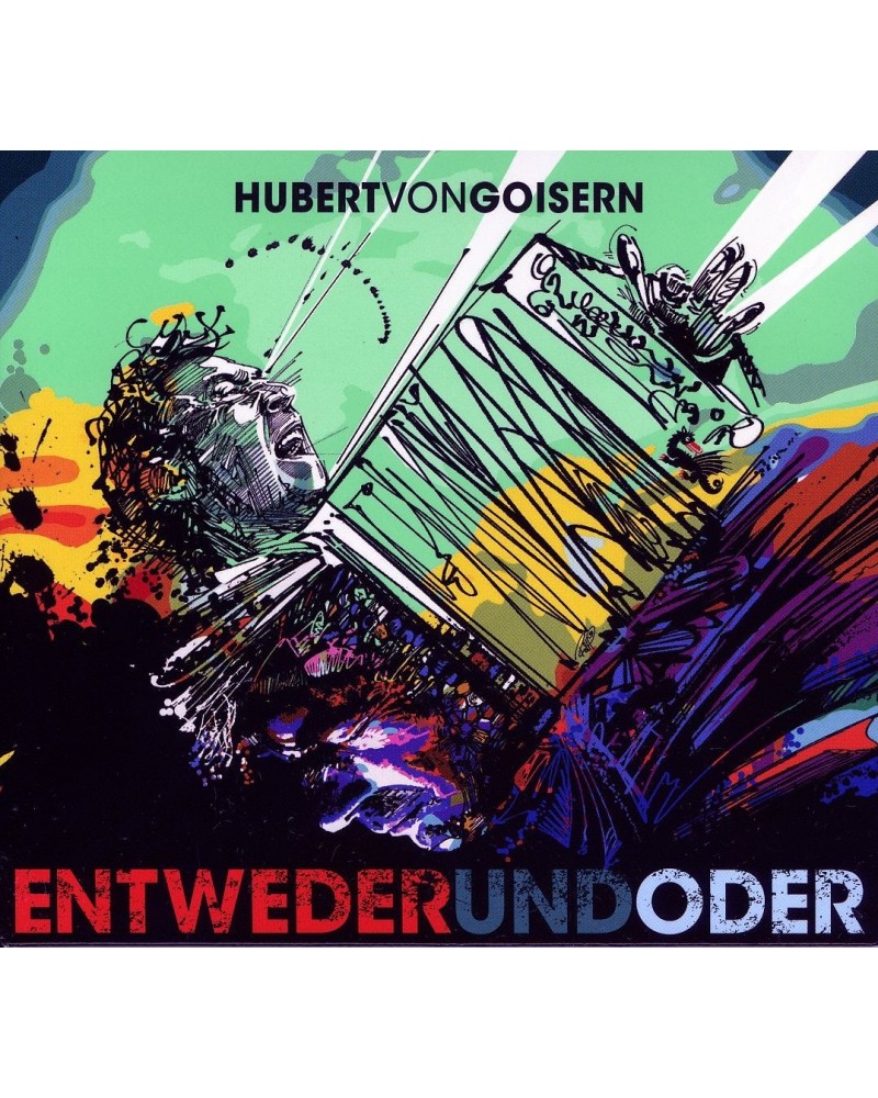 Hubert von Goisern ENTWEDERUNDODER CD $12.69 CD