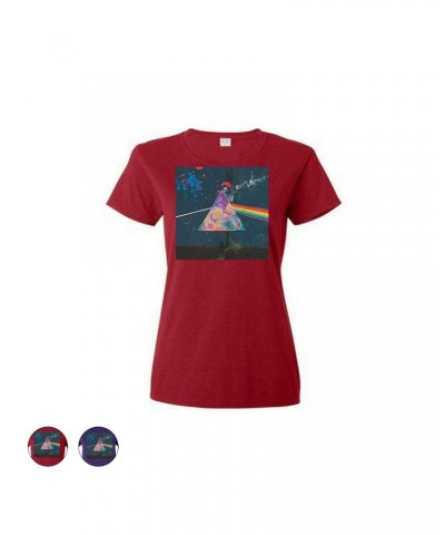 Pink Floyd Prism Variations: Women's Swirl T-Shirt $10.80 Shirts